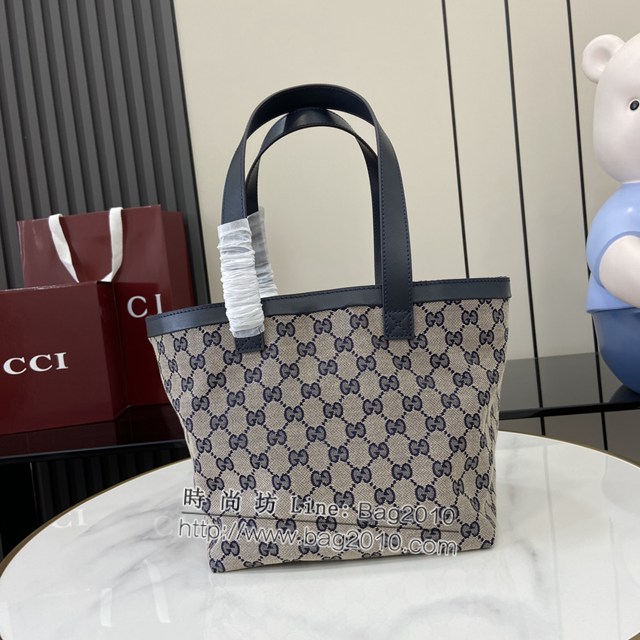 Gucci專櫃古馳最新款Totissima系列小號托特包肩背包 jh1967型號：788211